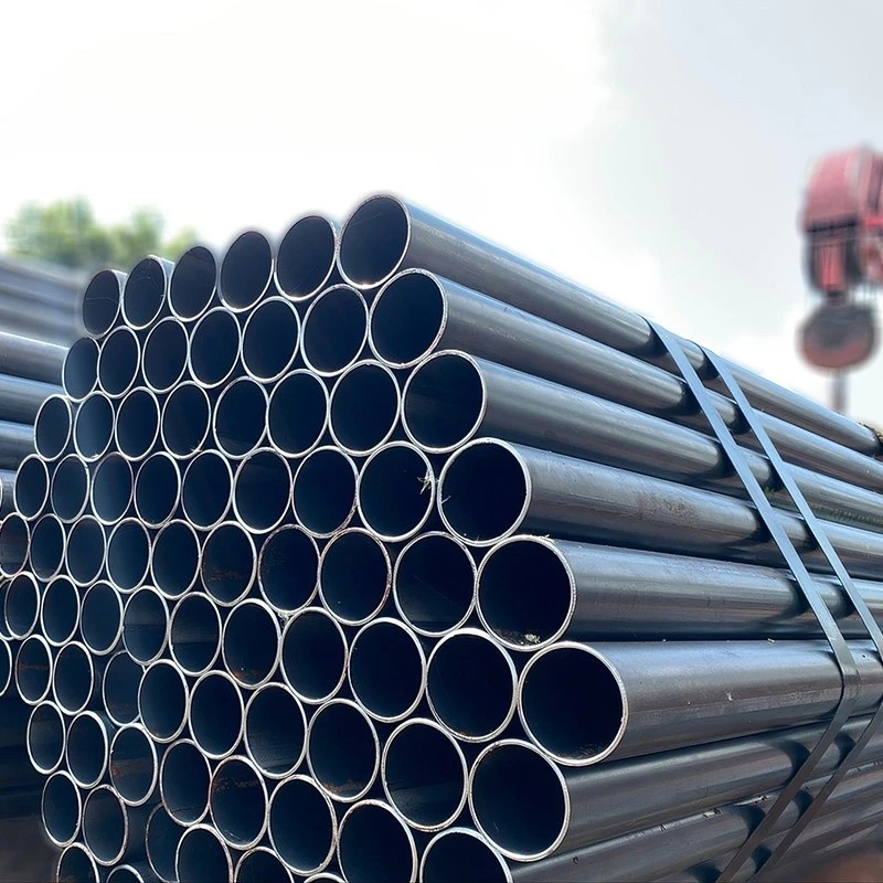 Tubo de acero redondo galvanizado